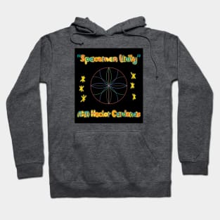 Spaceman Unity Tagged Hoodie